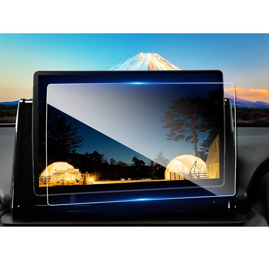 Amazon | ruiya 強化ガラス 2022新型 パナソニック ストラーダ